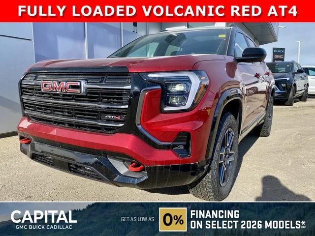 2026 GMC Terrain AWD AT4