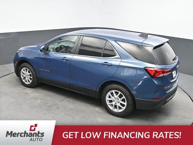 Used 2024 Blue Chevrolet LT image 32