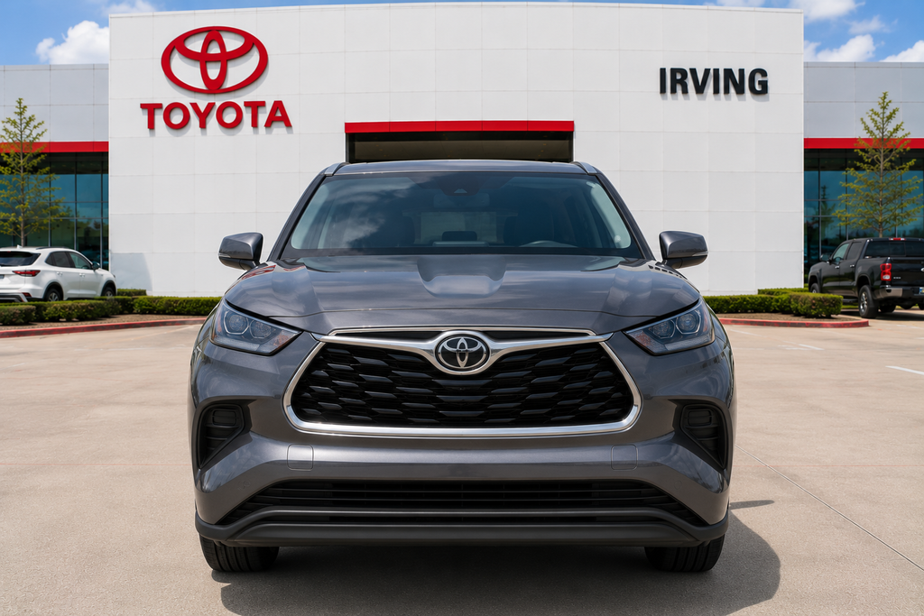 Used 2024 Gray Toyota LE image 9