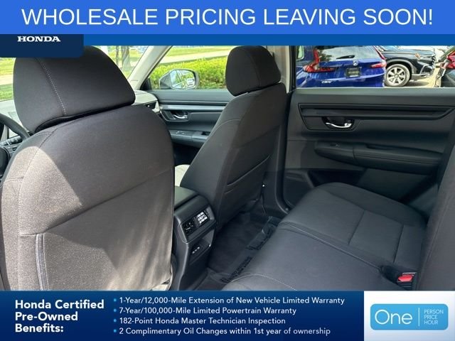 Certified Used 2025 Crystal Black Pearl Honda 1.5T AWD EX image 13