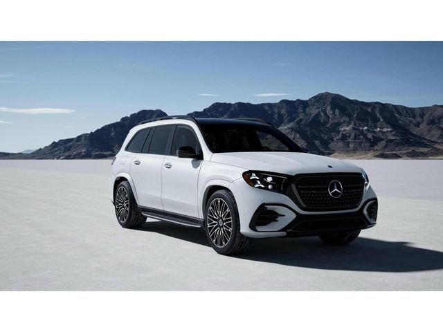 New 2027 MANUFAKTUR Moonlight White Metallic Mercedes-Benz GLS 450 image 10