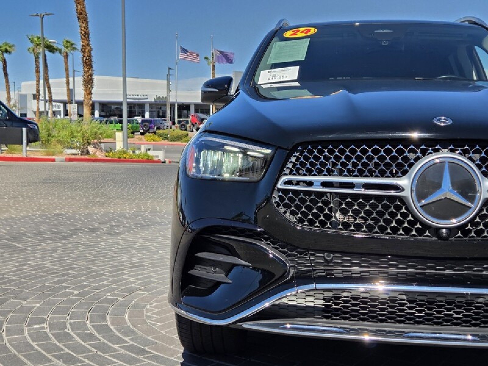 Certified Used 2024 Black Mercedes-Benz GLE 350 image 10