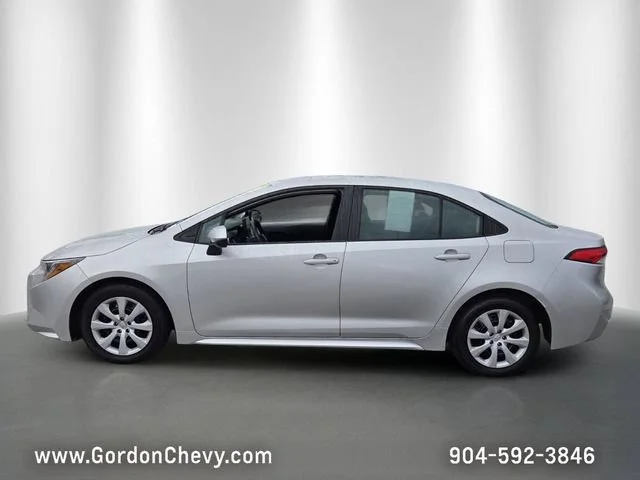 Used 2025 Toyota Corolla LE with VIN 5YFB4MDE8SP250508 for sale in Orange Park, FL