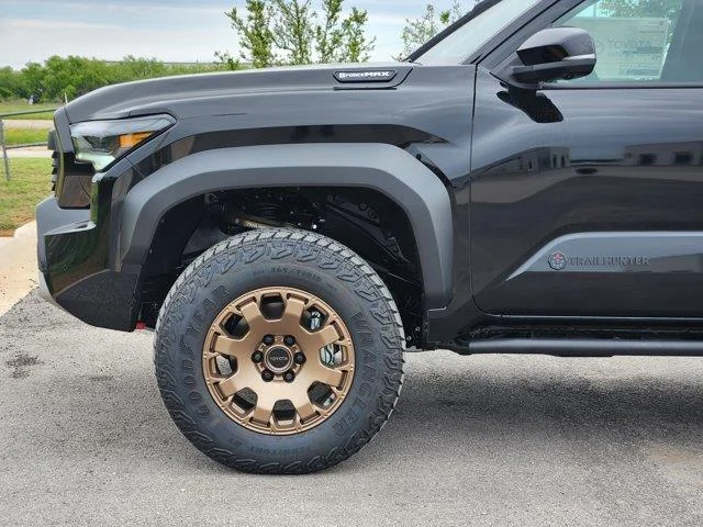 New 2026 Black Toyota Trailhunter 4x4 Double Cab 5 ft. box image 5