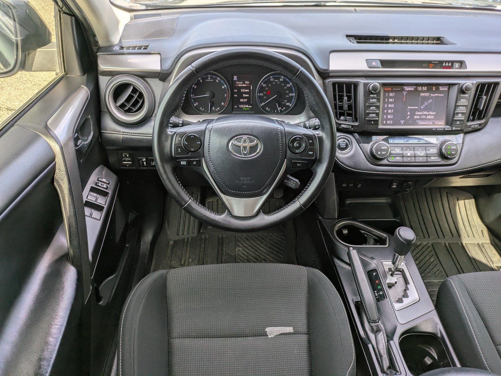 Used 2018 Magnetic Gray Metallic Toyota XLE image 16