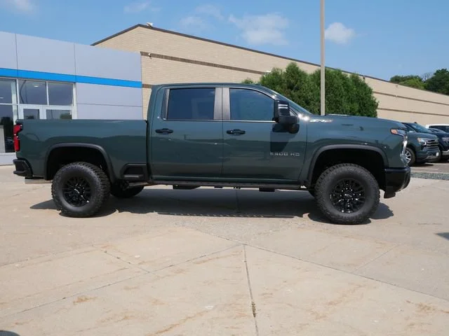 New 2026 Cypress Gray Chevrolet ZR2 image 8