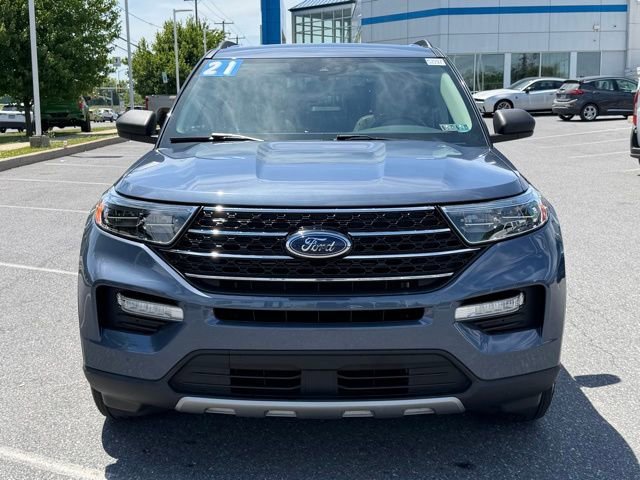 Used 2021 Blue Ford XLT image 9