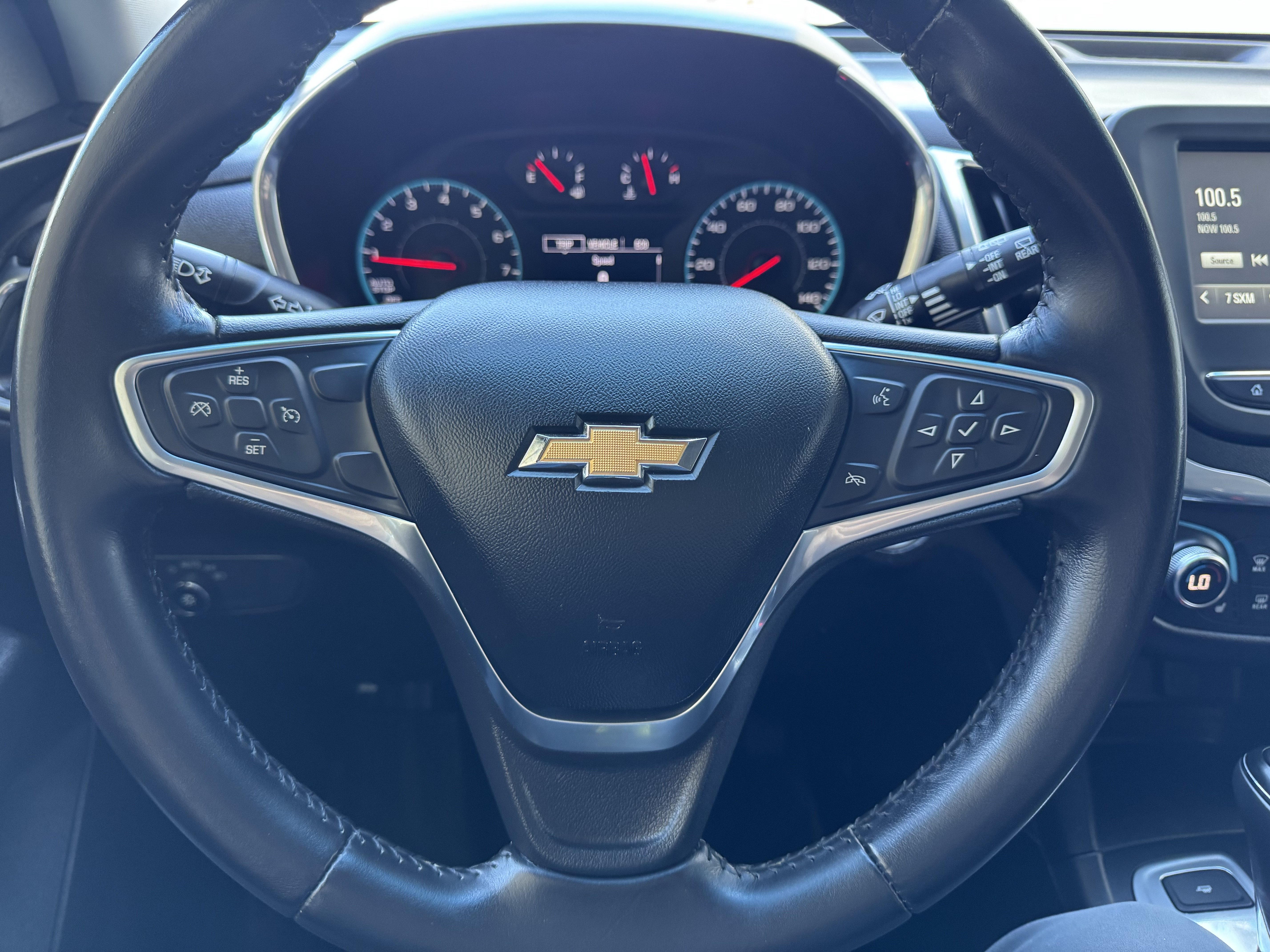 Certified Used 2018 SILVER ICE METALLIC Chevrolet LT image 33