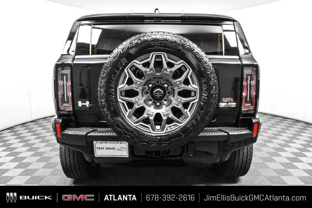 New 2025 Void Black GMC 3X image 19