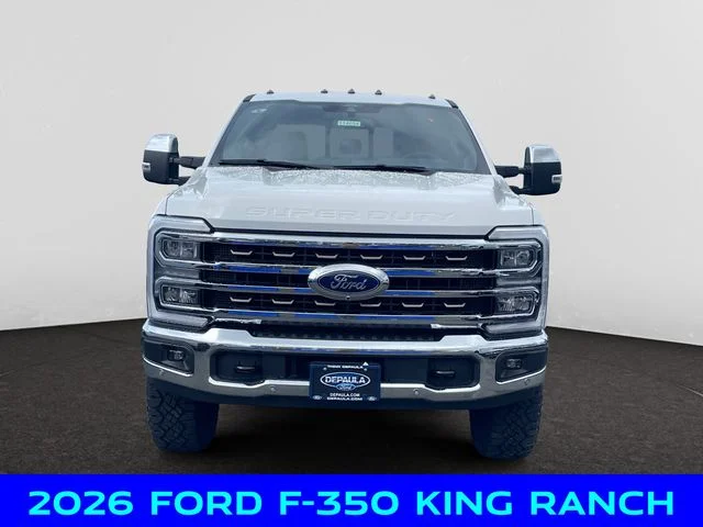New 2026 White Ford King Ranch image 8