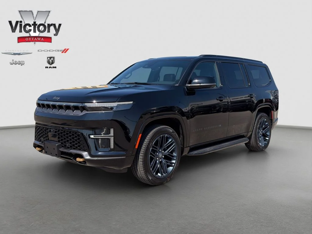 New 2026 Black Jeep 85th Anniversary Edition image 1