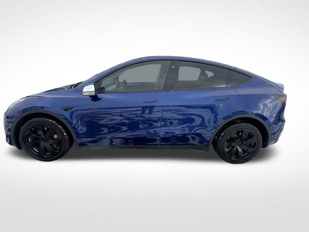 Used 2023 Tesla Model Y Long Range with VIN 7SAYGDEE4PA059249 for sale in Marion, IN