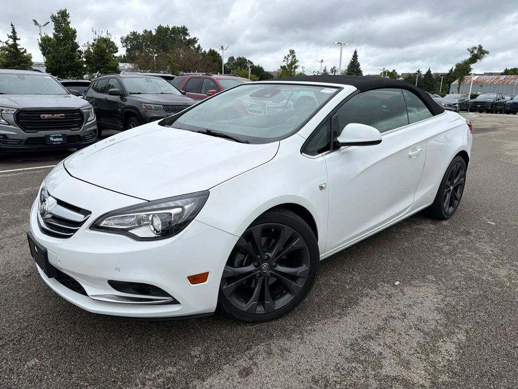 2018 Buick Cascada