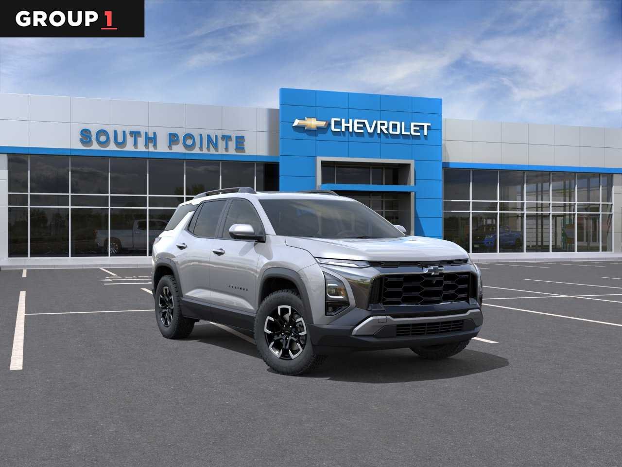 New 2027 Sterling Gray Metallic Chevrolet ACTIV image 1