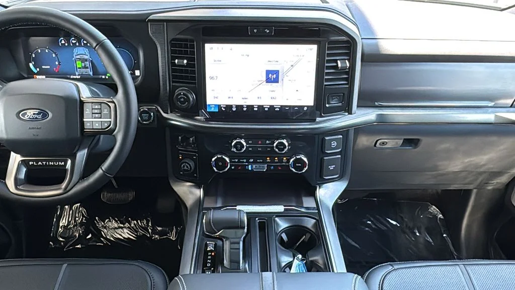 New 2026 Iconic Silver Metallic Ford Platinum® image 10