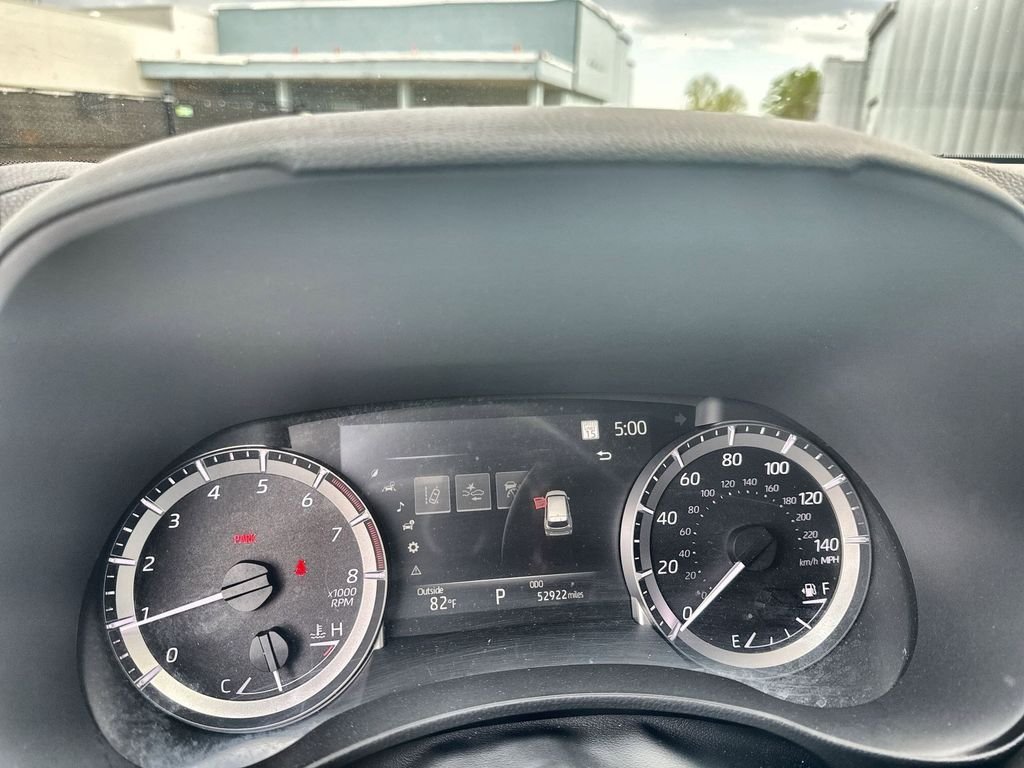 Certified Used 2024 Black Toyota LE image 24
