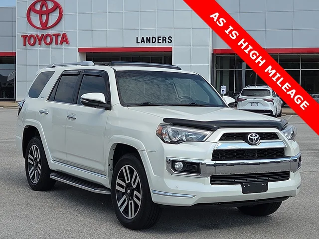 2019 Toyota 4Runner Limited