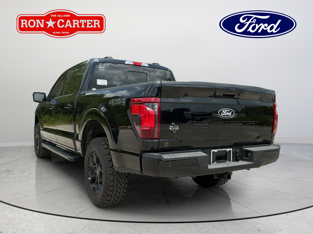 New 2026 Agate Black Metallic Ford XLT image 4