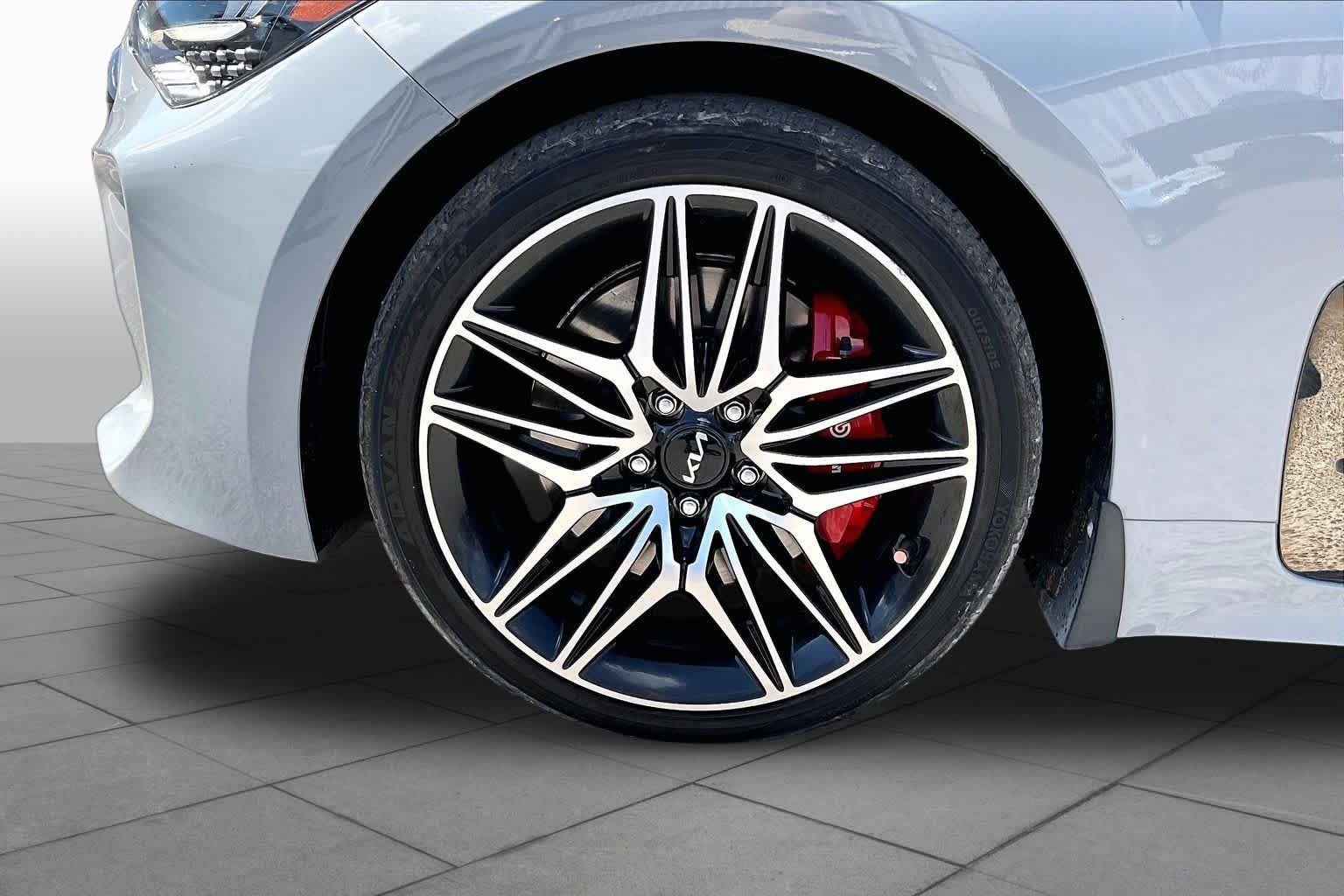 Used 2022 Ceramic Silver Kia GT1 image 13