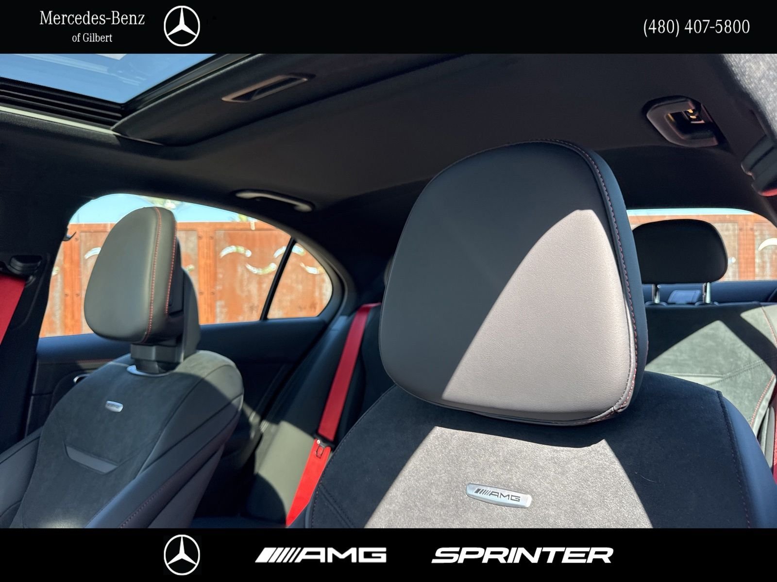 New 2026 MANUFAKTUR Patagonia Red Metallic Mercedes-Benz C 43 AMG® image 17