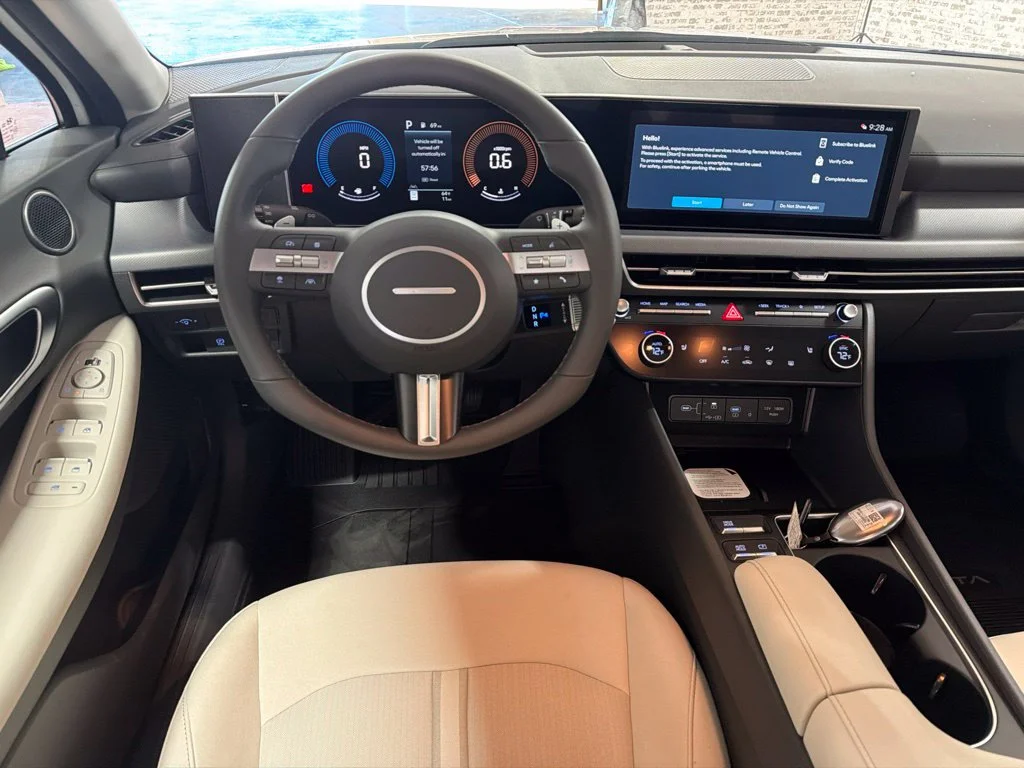 New 2027 Serenity White Hyundai SEL Sport image 15