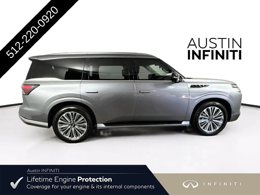 New 2027 Silver INFINITI LUXE image 9