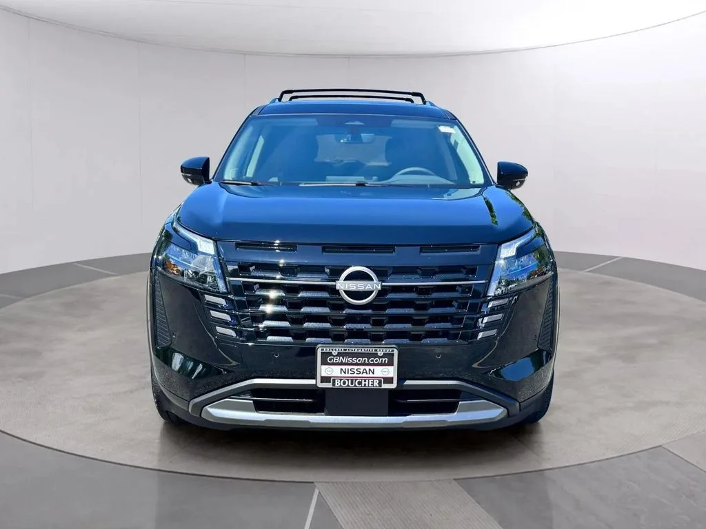 New 2026 Super Black Nissan SL image 8