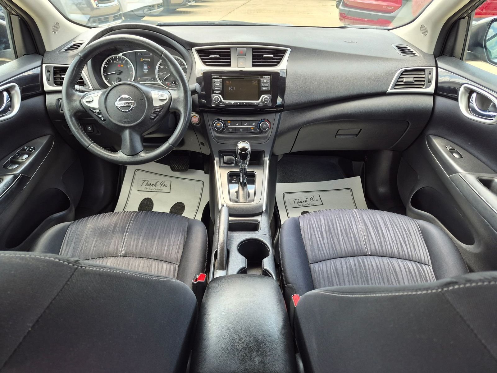 Certified Used 2017 Gun Metallic Nissan SV image 23