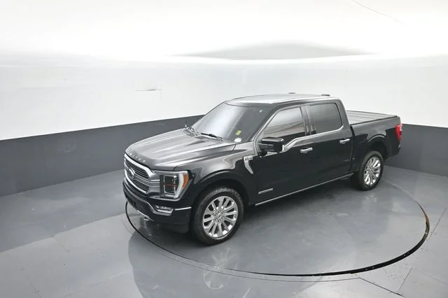 Used 2021 Black Metallic Ford Limited image 29