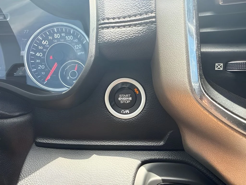Used 2019 Gray Ram Laramie image 23