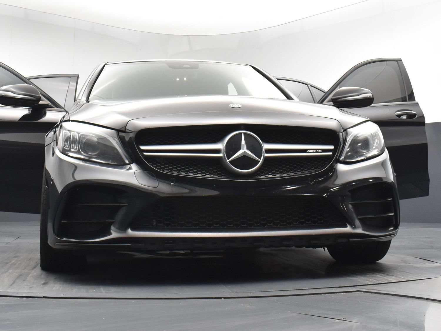 Used 2020 Black Mercedes-Benz AMG® C 43 image 30