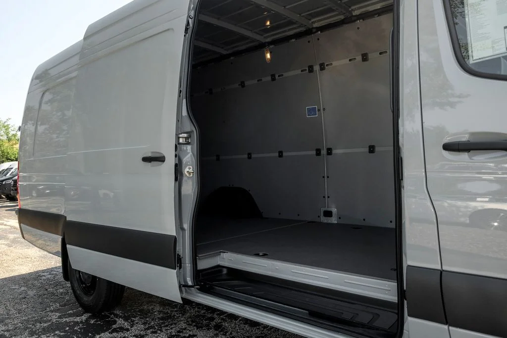 New 2026 Silver Gray Mercedes-Benz Cargo 170 WB image 10