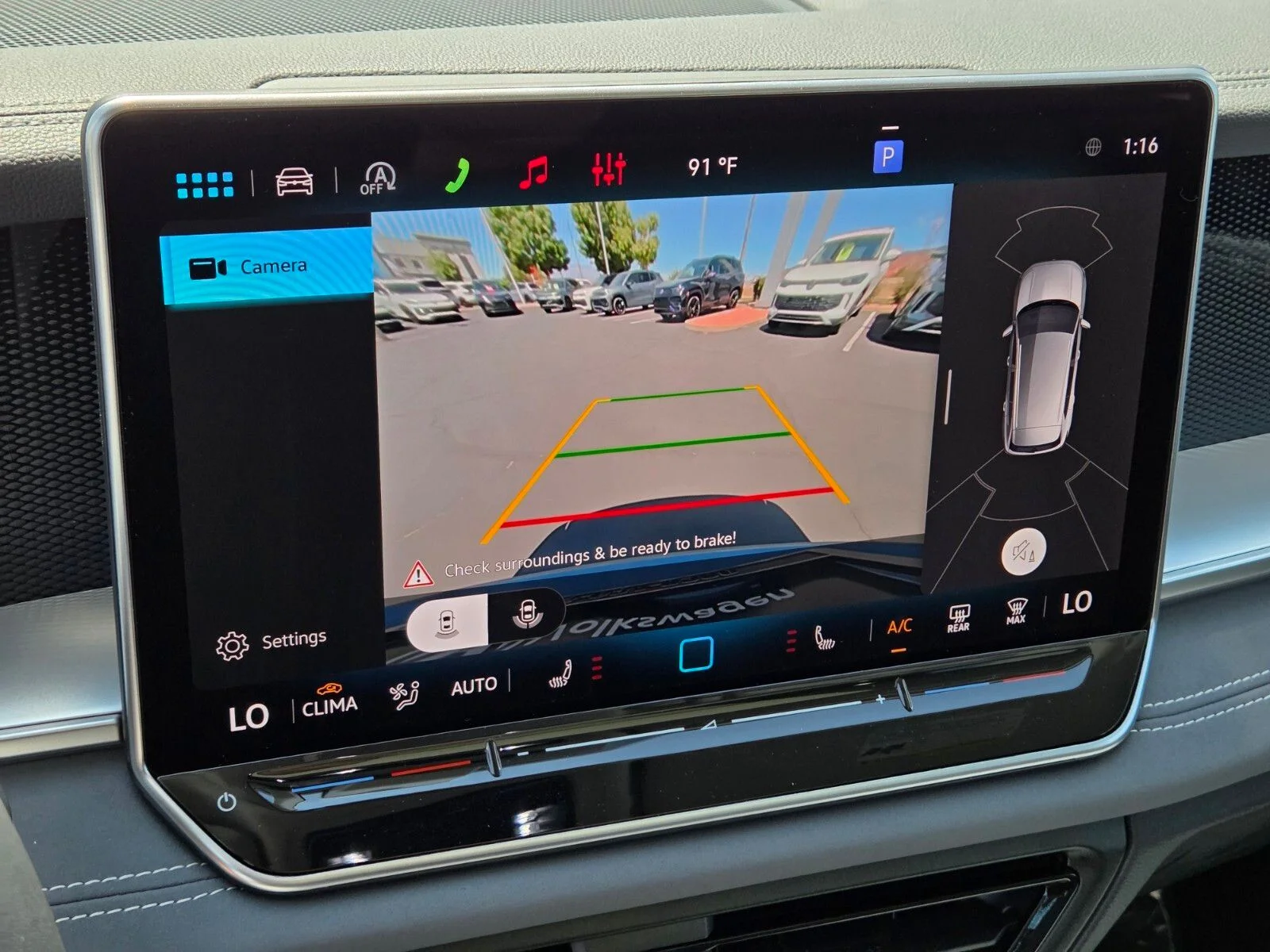 New 2026 Gray Volkswagen 2.0T SE image 14