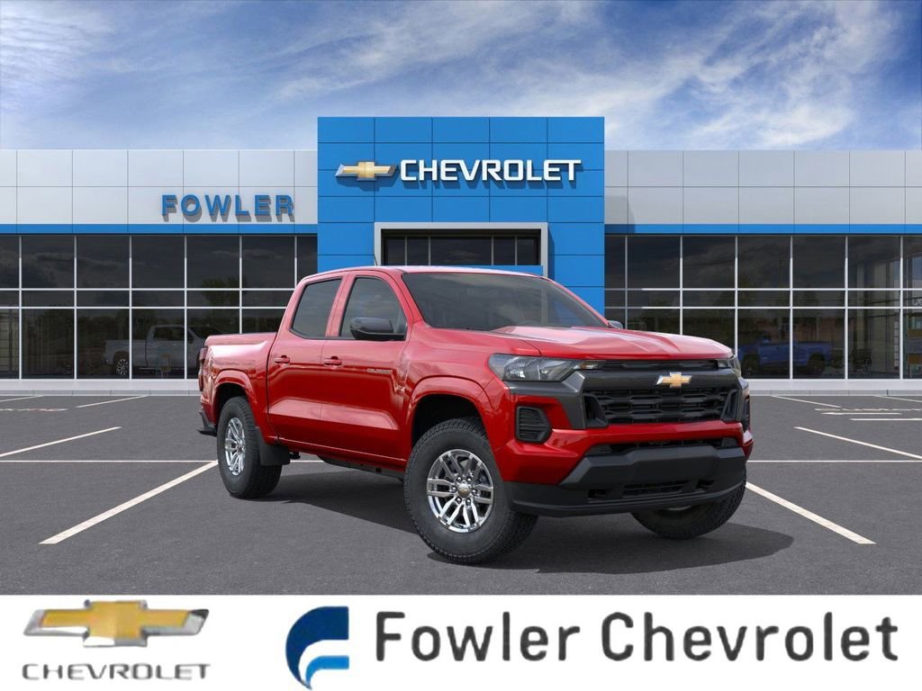 2026 Chevrolet Colorado