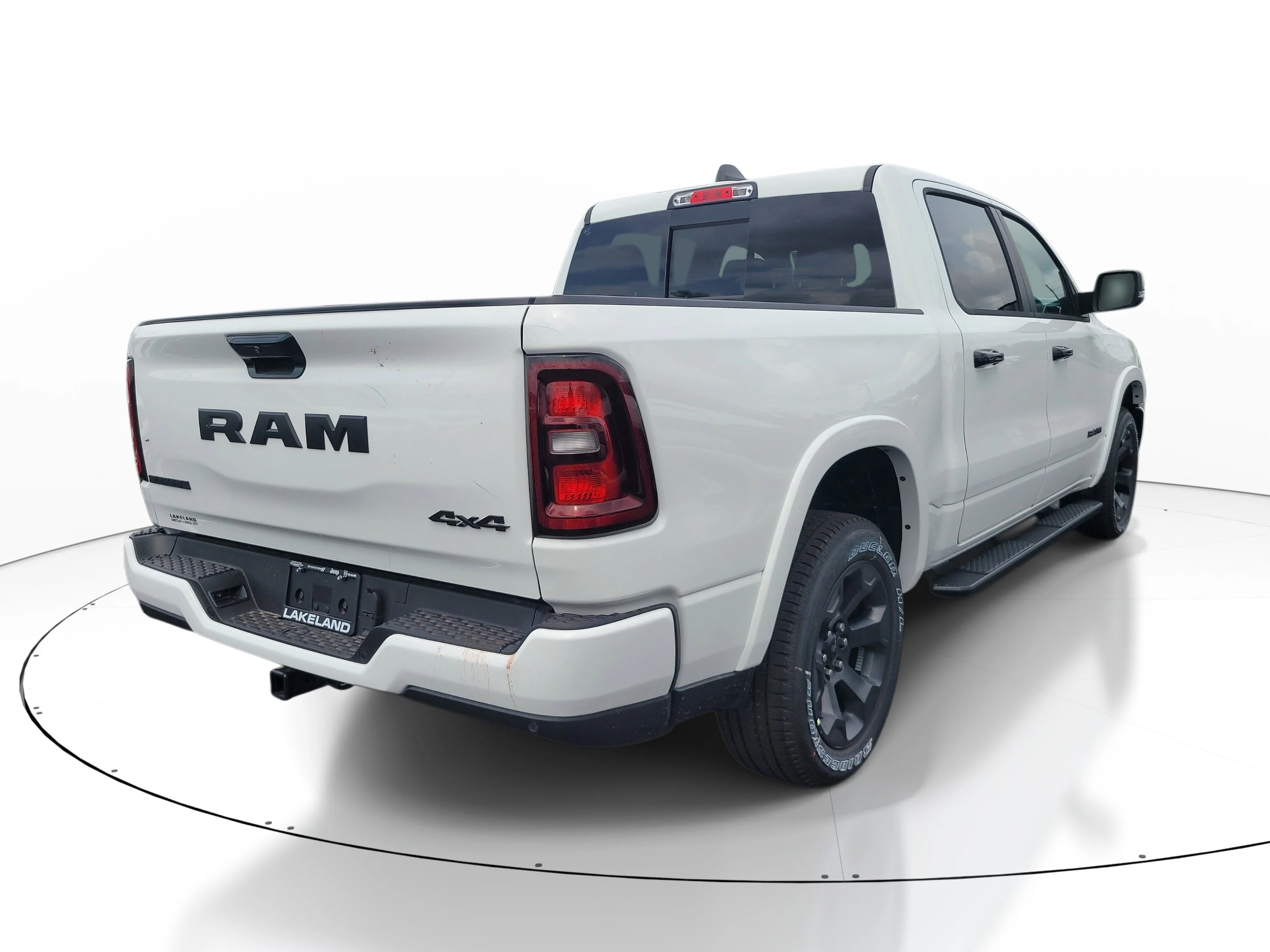 New 2026 Bright White Clearcoat Ram Big Horn image 6