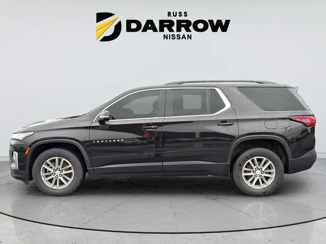 Used 2022 Black Chevrolet LT image 2