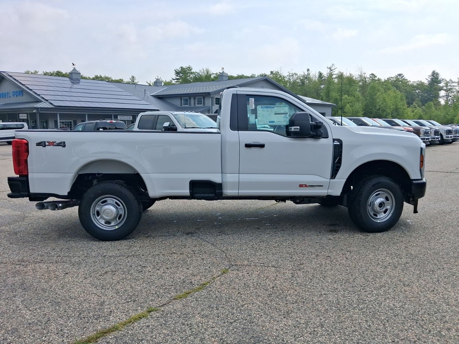 New 2026 Oxford White Ford F-250® XL image 8