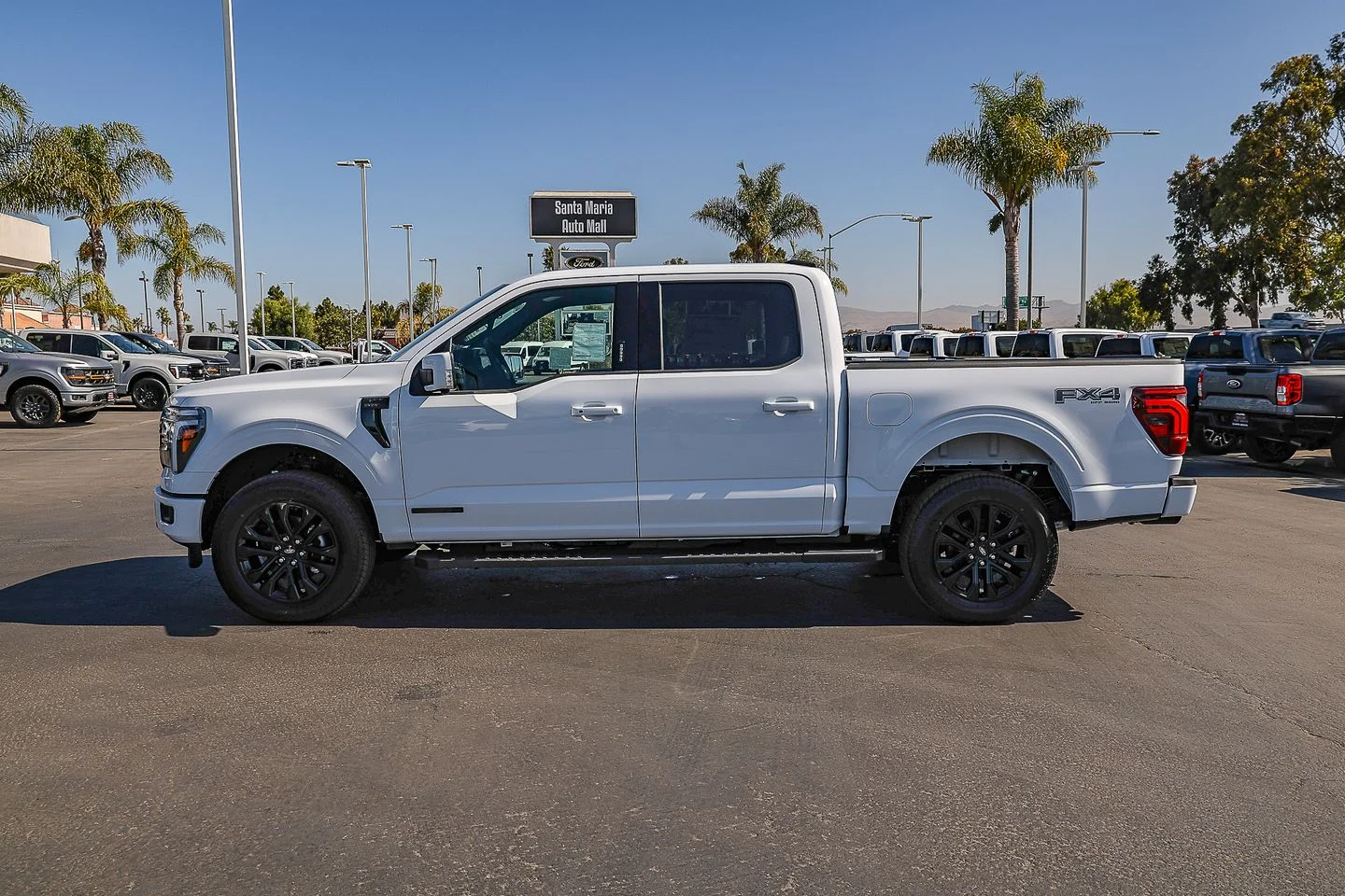 New 2026 Oxford White Ford Lariat® image 9