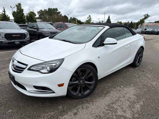 2018 Buick Cascada Premium