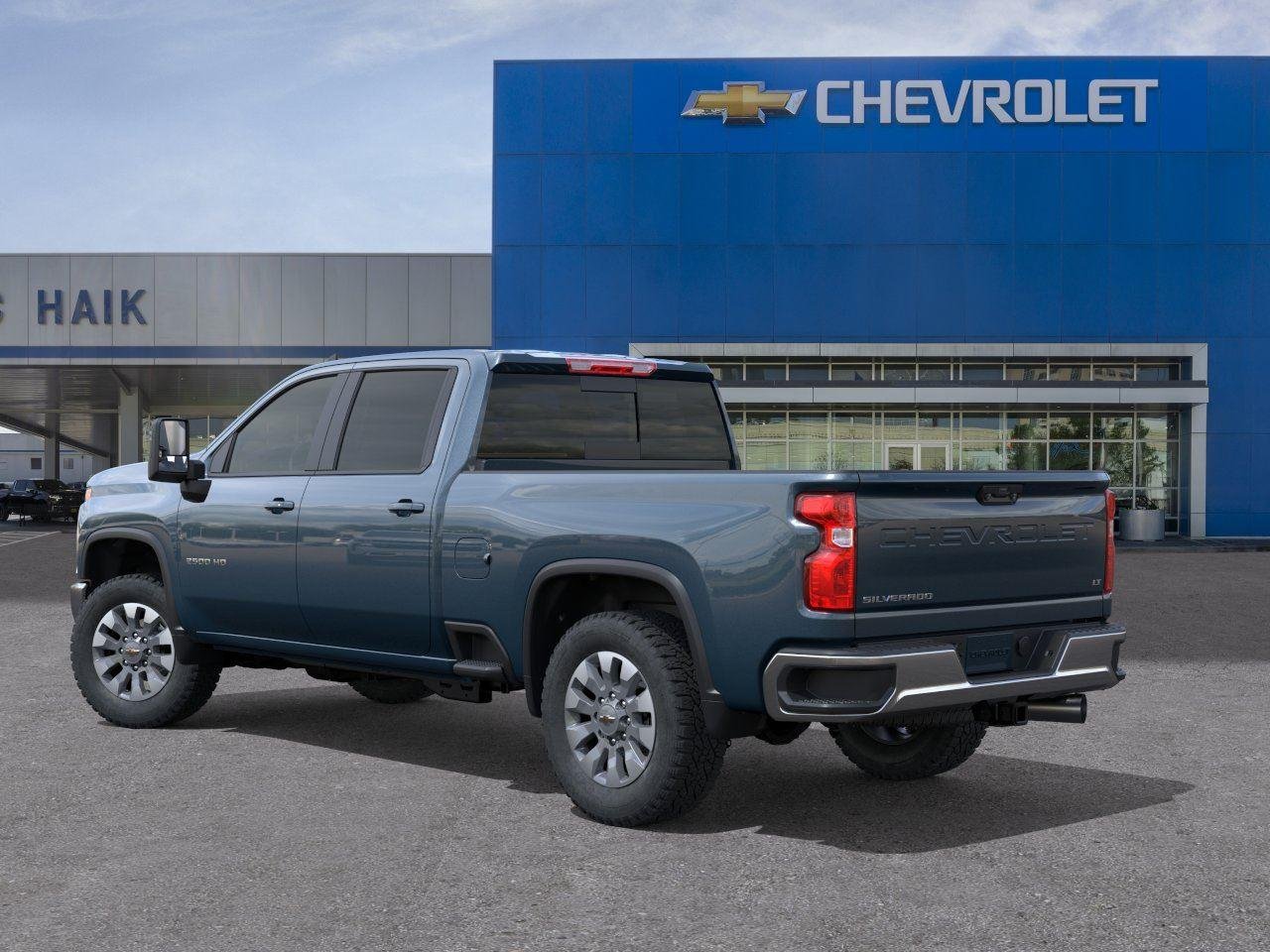 New 2026 Lakeshore Blue Metallic Chevrolet LT image 3