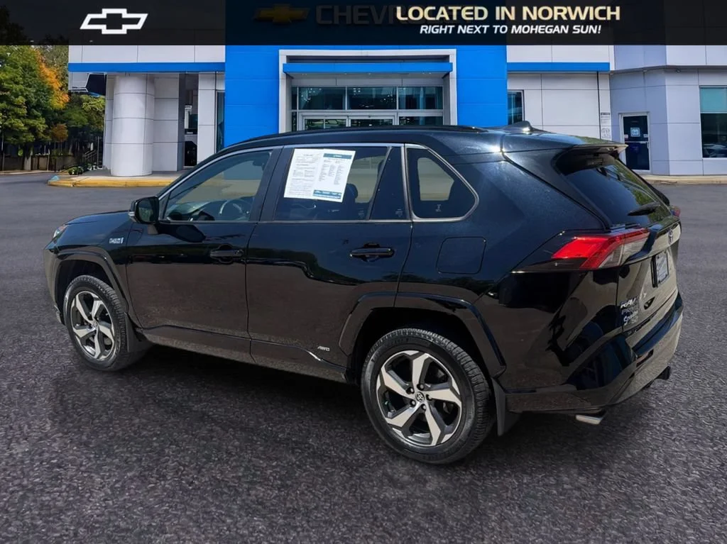 Used 2021 Black Toyota SE image 7
