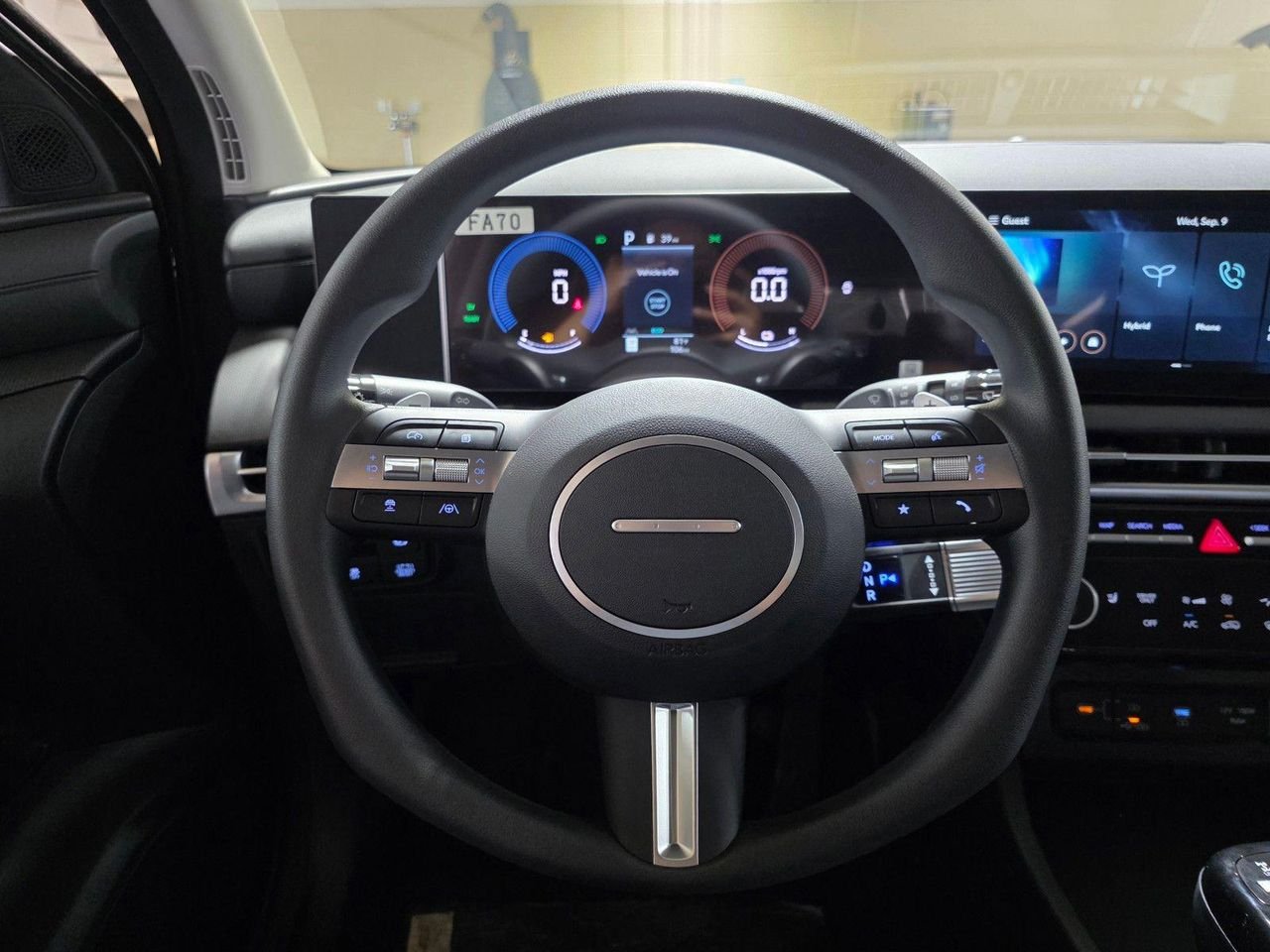 New 2026 Amazon Gray Hyundai SEL AWD image 28