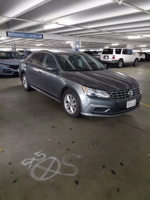 Used 2016 Volkswagen Passat S with VIN 1VWAT7A38GC002484 for sale in El Cajon, CA