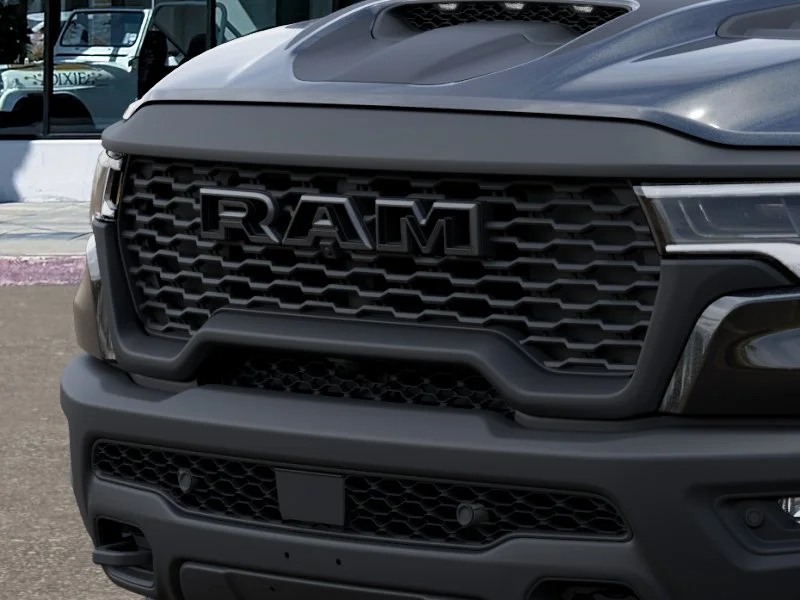 New 2026 Diamond Black Crystal Pearl-Coat Exterior Paint RAM RHO image 37