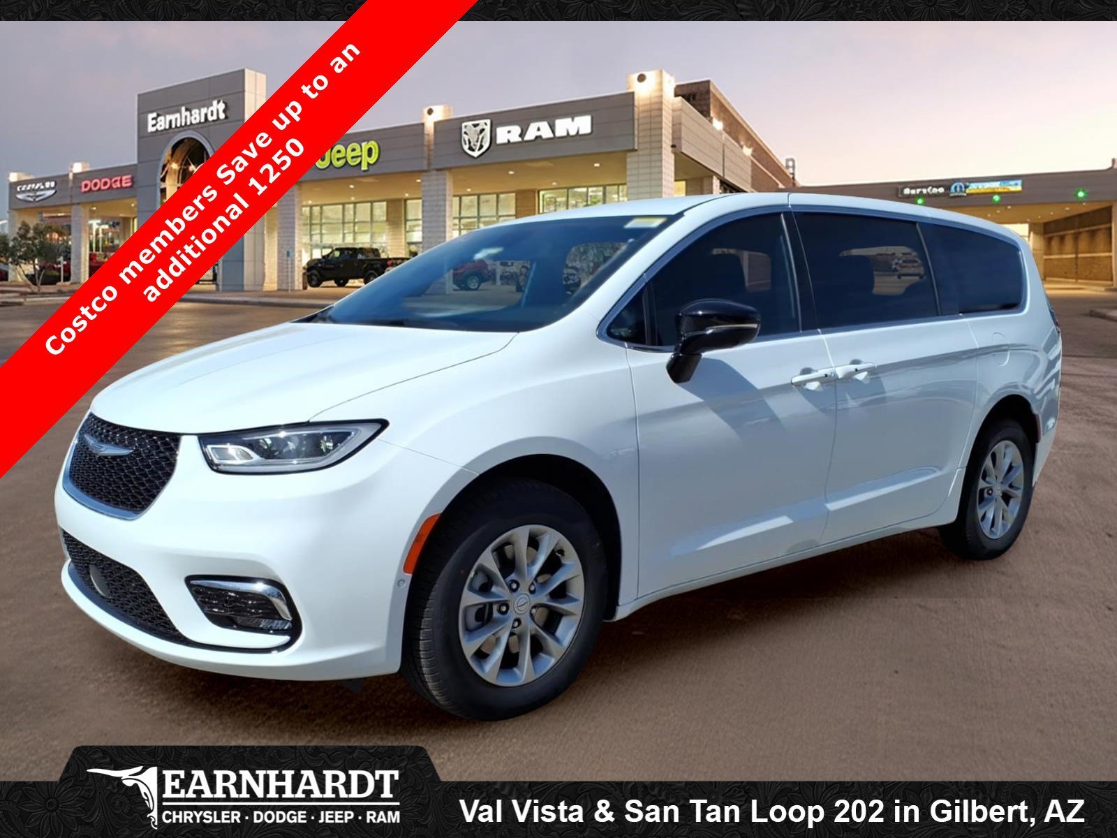 2026 Chrysler Pacifica Select AWD's photo