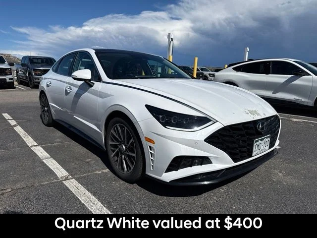 Used 2022 Gray Hyundai Limited image 3
