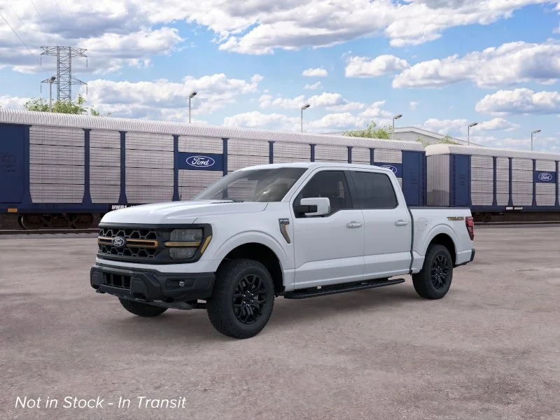 New 2026 Oxford White Ford Tremor® image 2