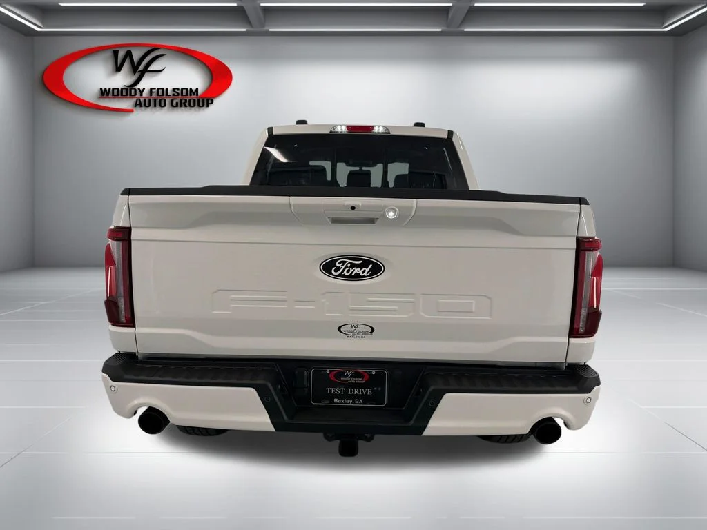 New 2026 White Ford Lariat image 7