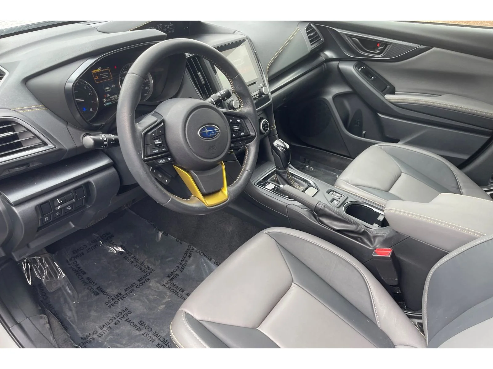 Used 2021 CRYSTAL WHITE PEA Subaru Sport image 10