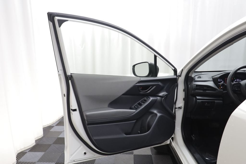 Used 2024 Crystal White Pearl Subaru Base image 4